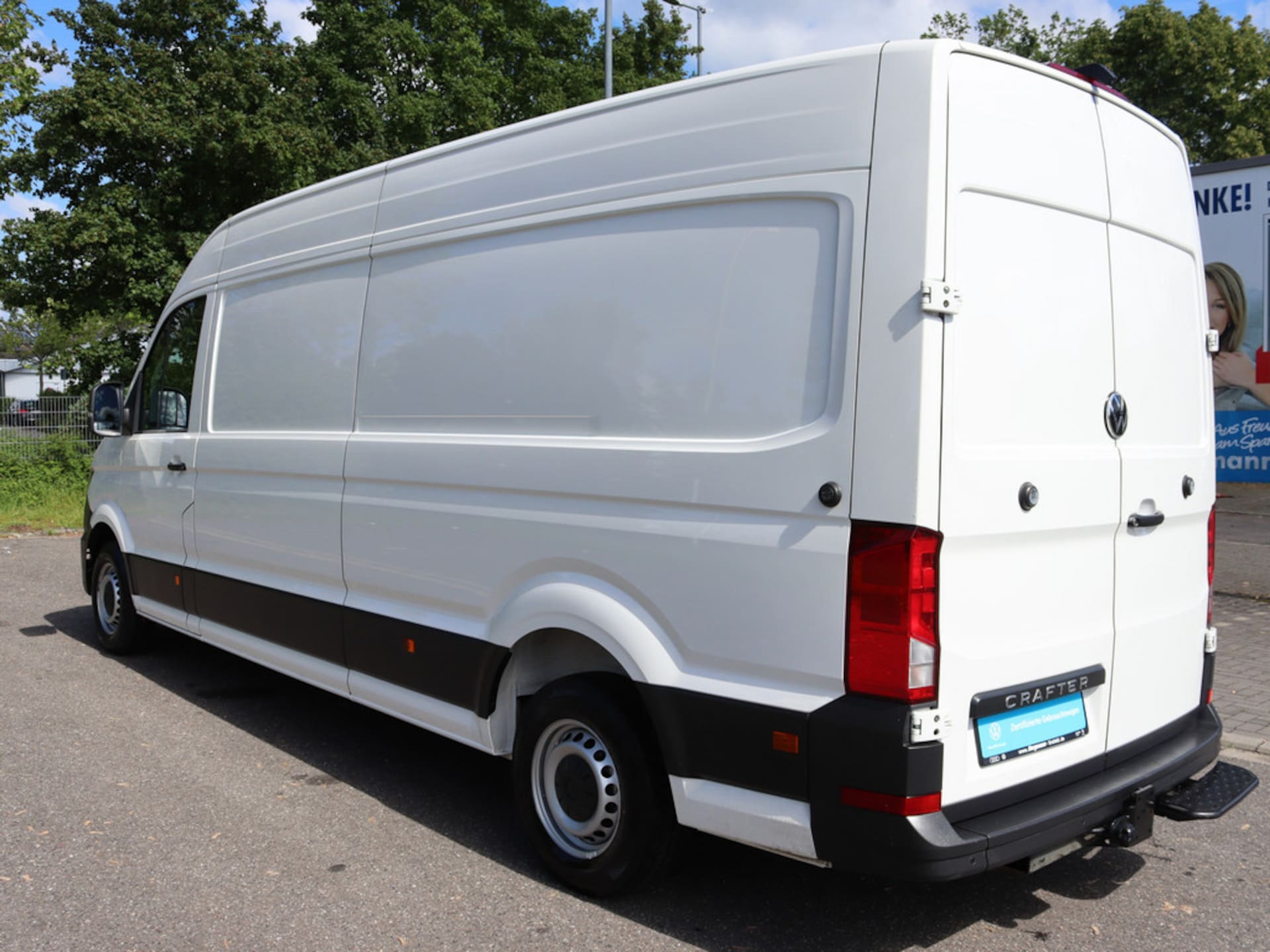 Volkswagen Crafter Kasten langer Radstand