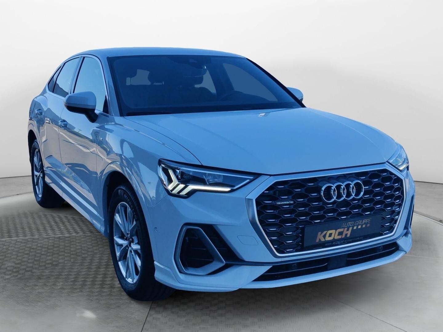 Bild über Audi Q3 Sportback S line 40 TDI quattro S tronic - für weitere Informationen kontaktieren Sie den Audi Partner