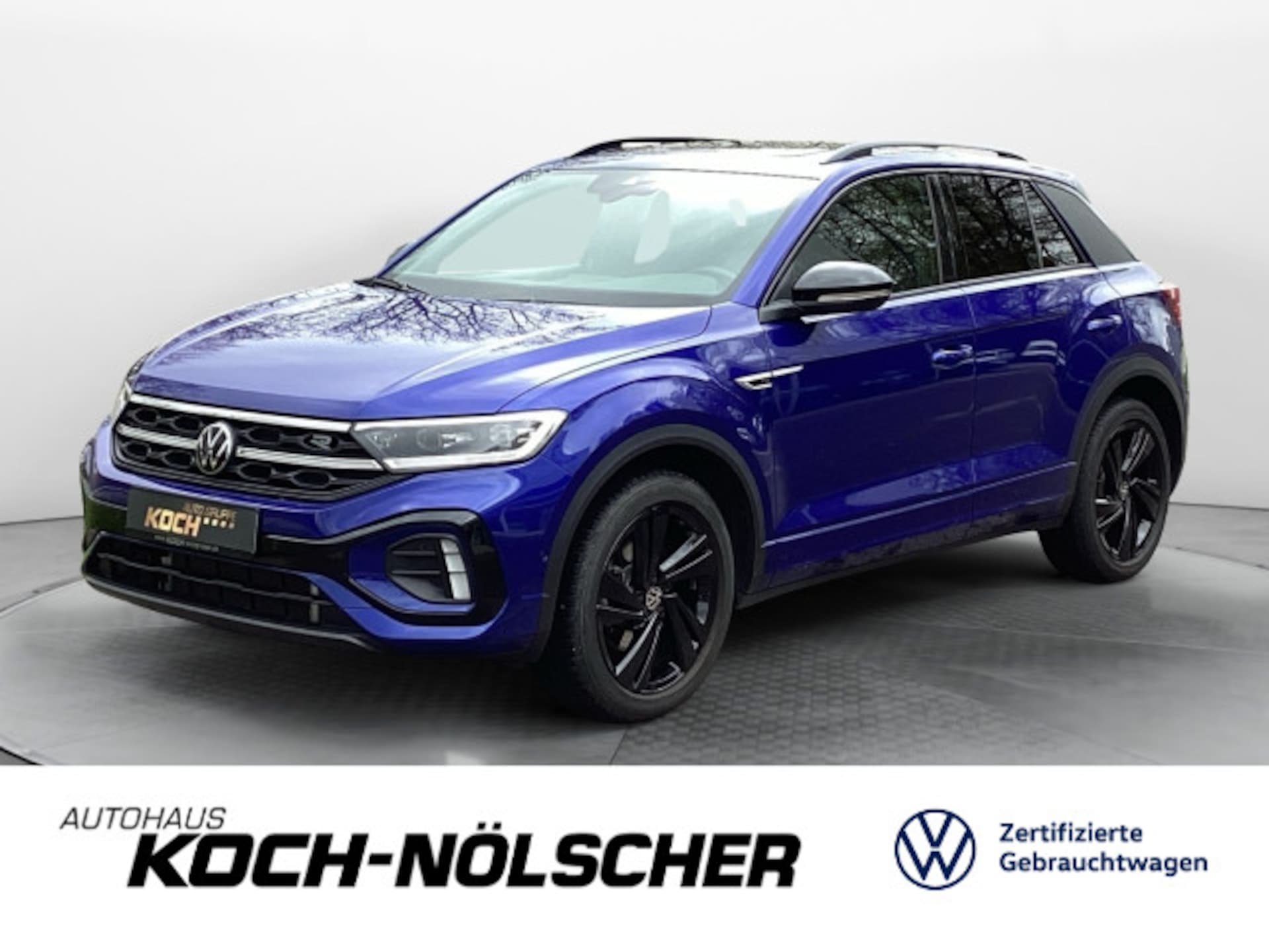 Volkswagen T-Roc R-Line