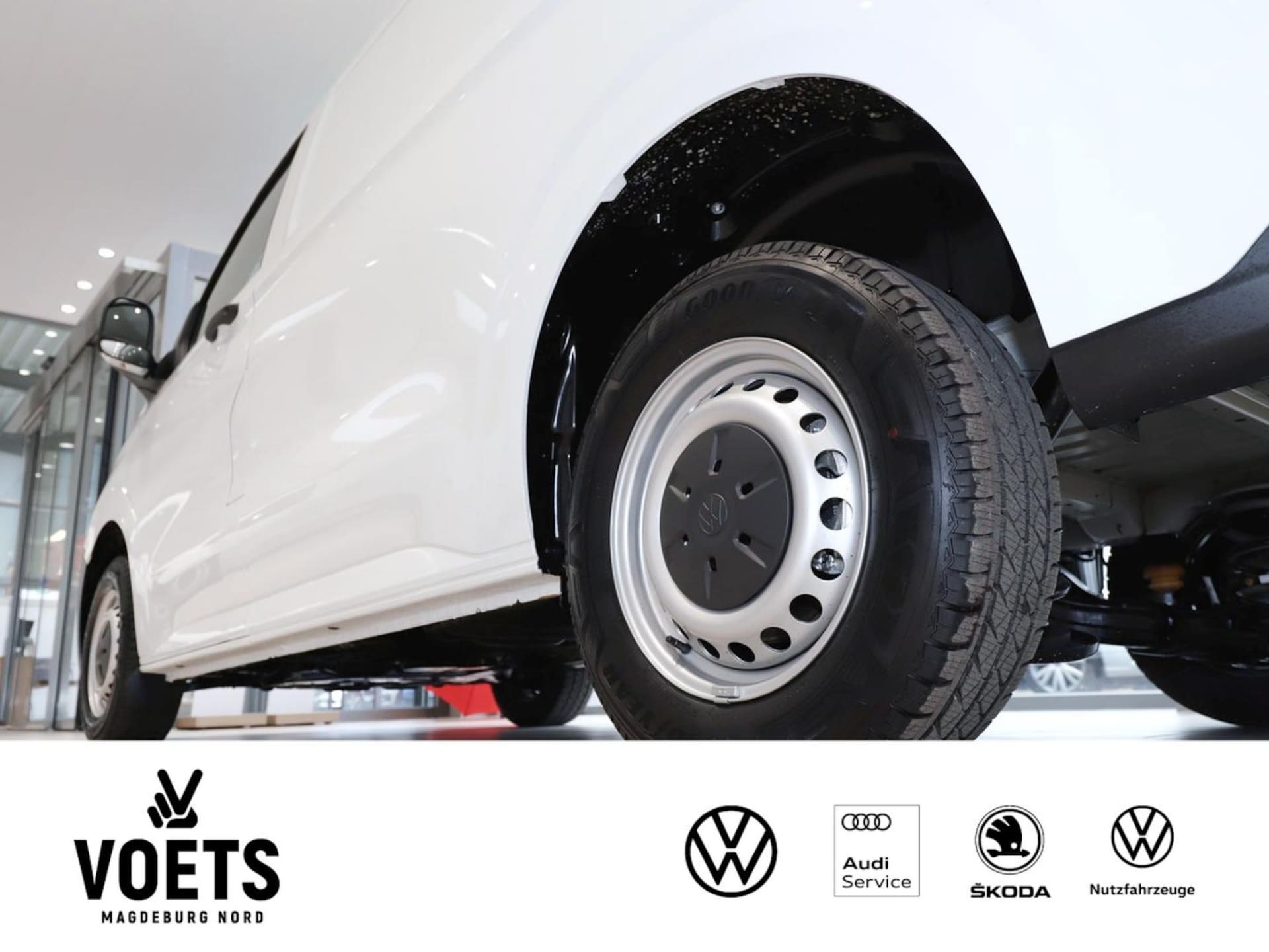 Volkswagen Transporter Kasten kurzer Radstand