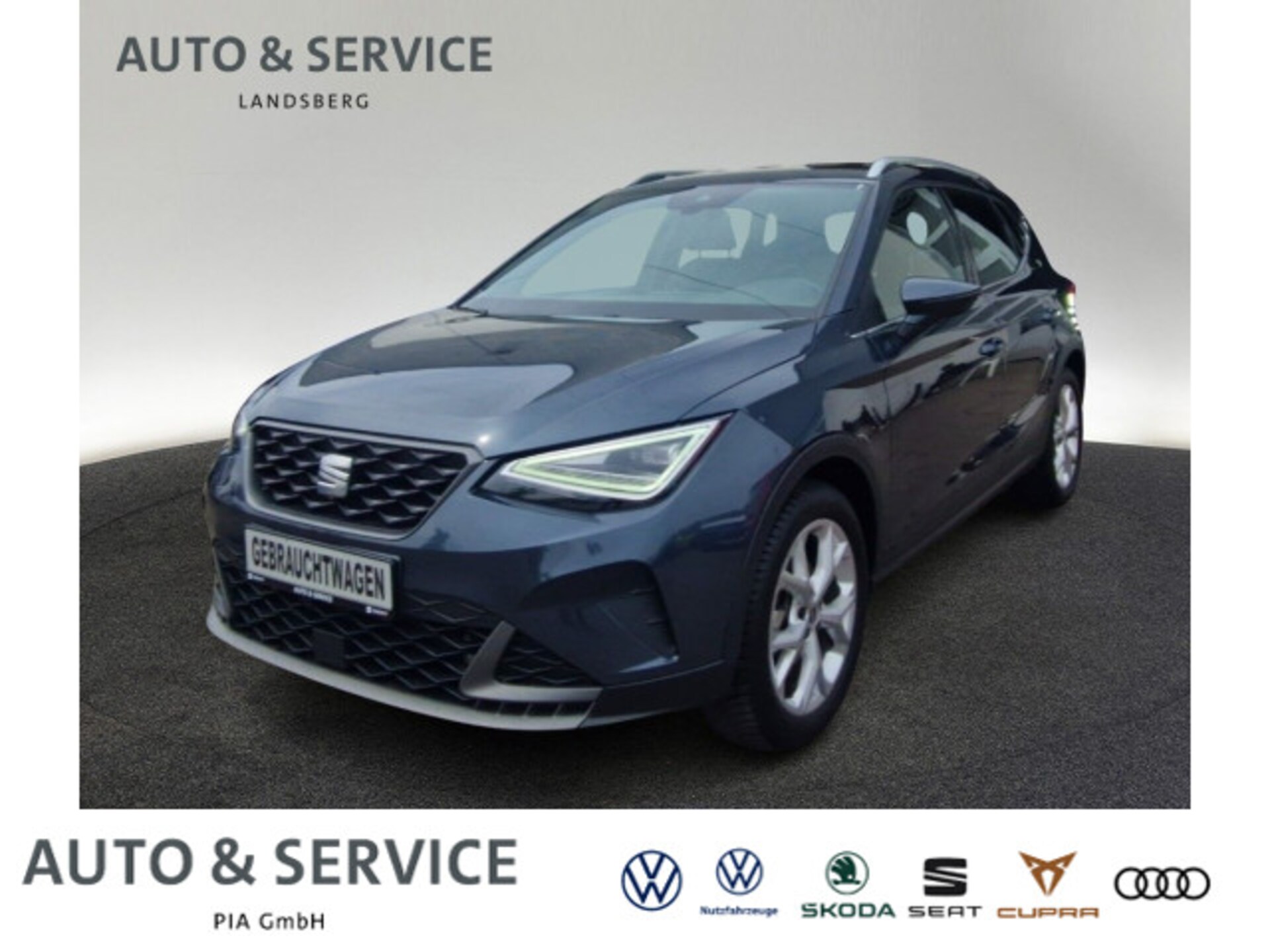 SEAT Arona FR