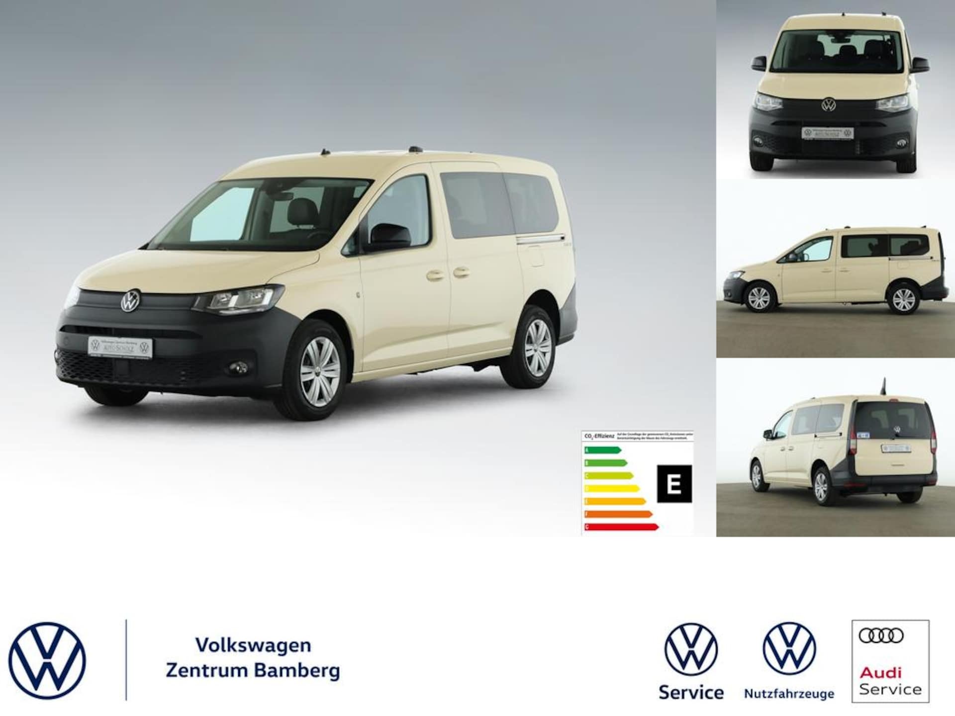 Volkswagen Caddy Maxi Basis-Modell
