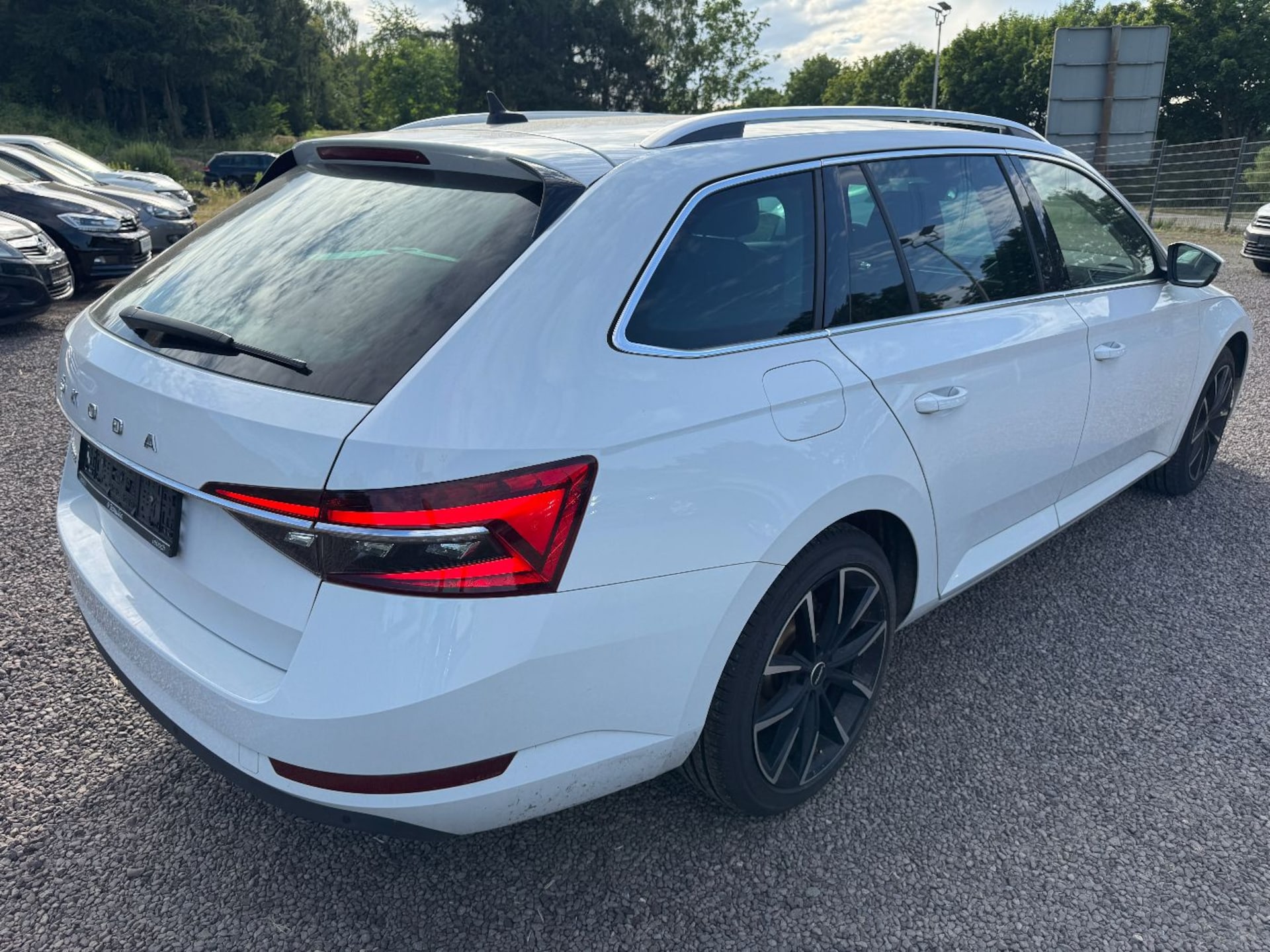 Skoda Superb Combi Style