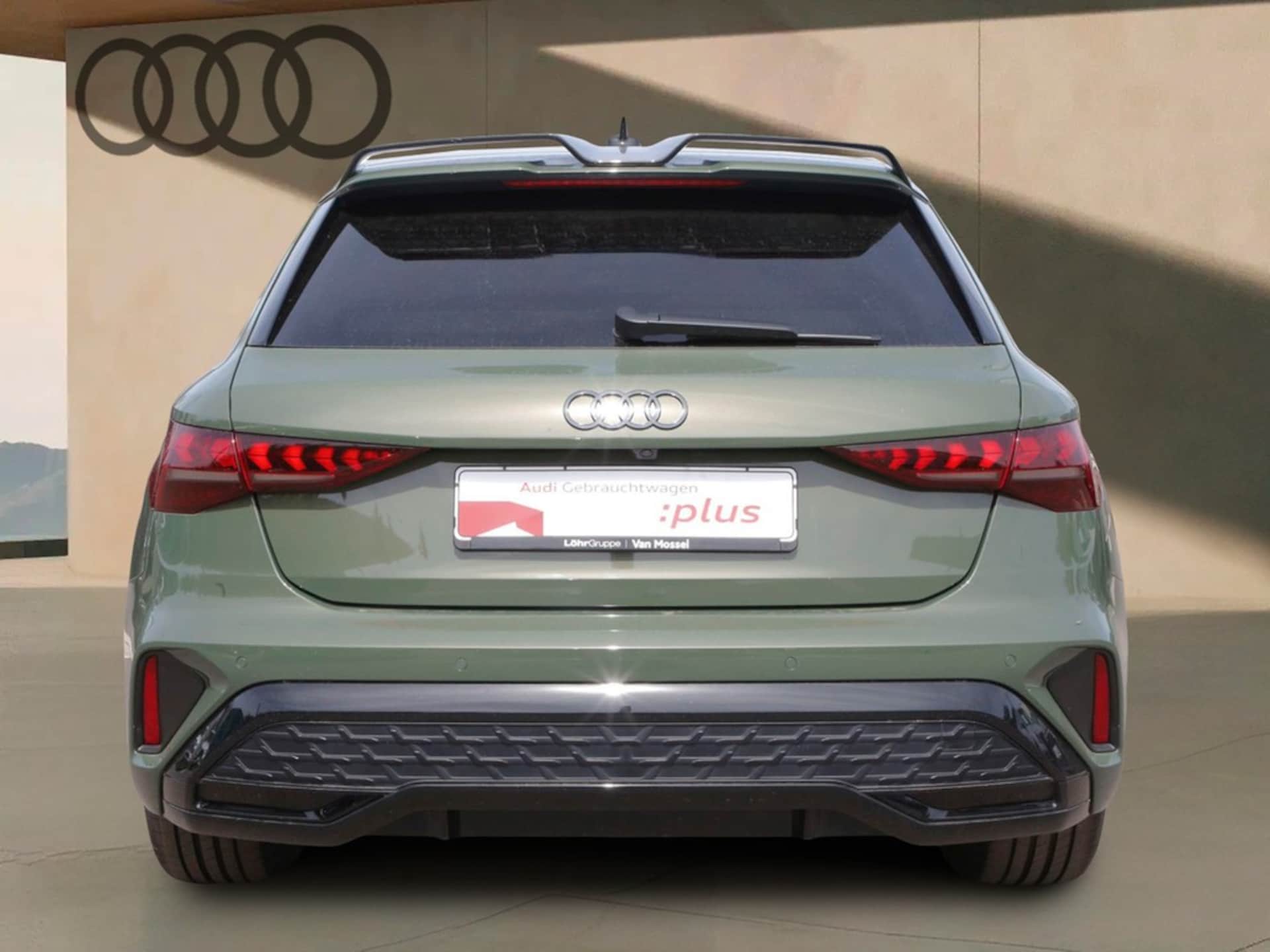 Audi A3 Sportback TFSI e S line