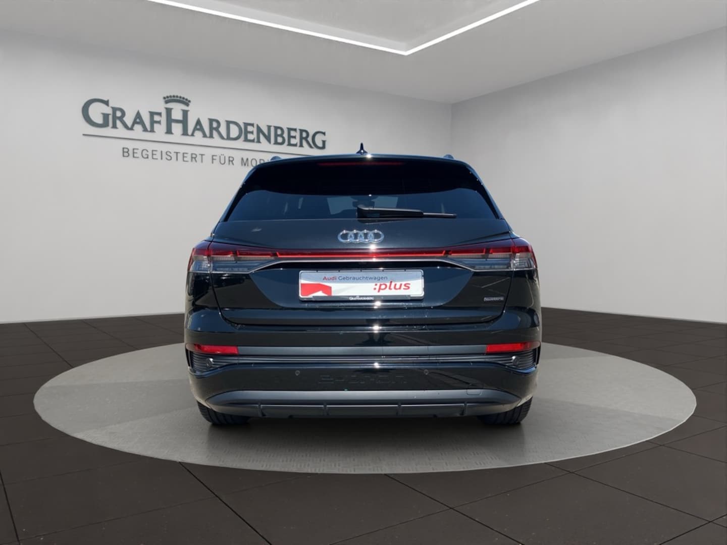 Bild über Audi Q4 e-tron 50 e-tron quattro - für weitere Informationen kontaktieren Sie den Audi Partner