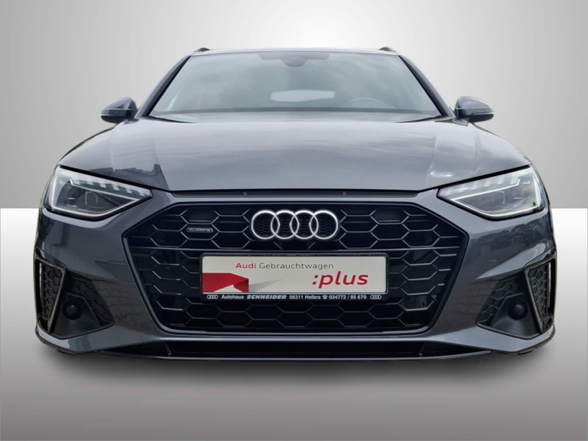 Audi A4 Avant S line