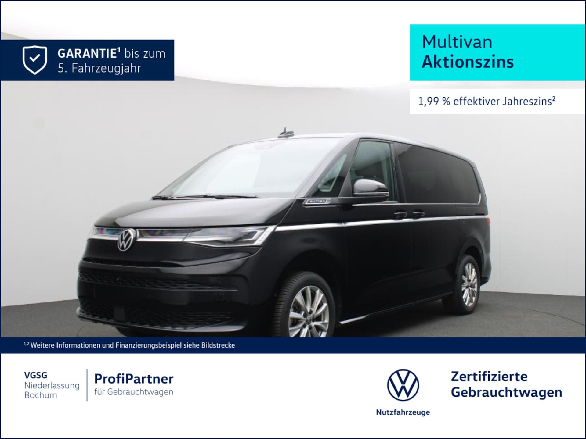 Volkswagen Multivan Langversion Style