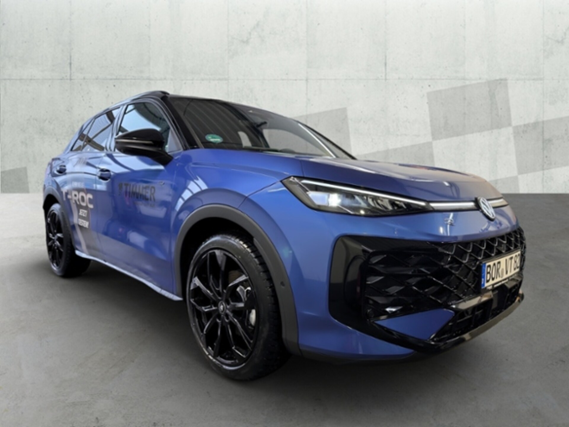 Volkswagen T-Roc R-Line