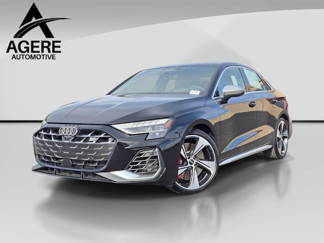 2026 Audi S3 Sedan