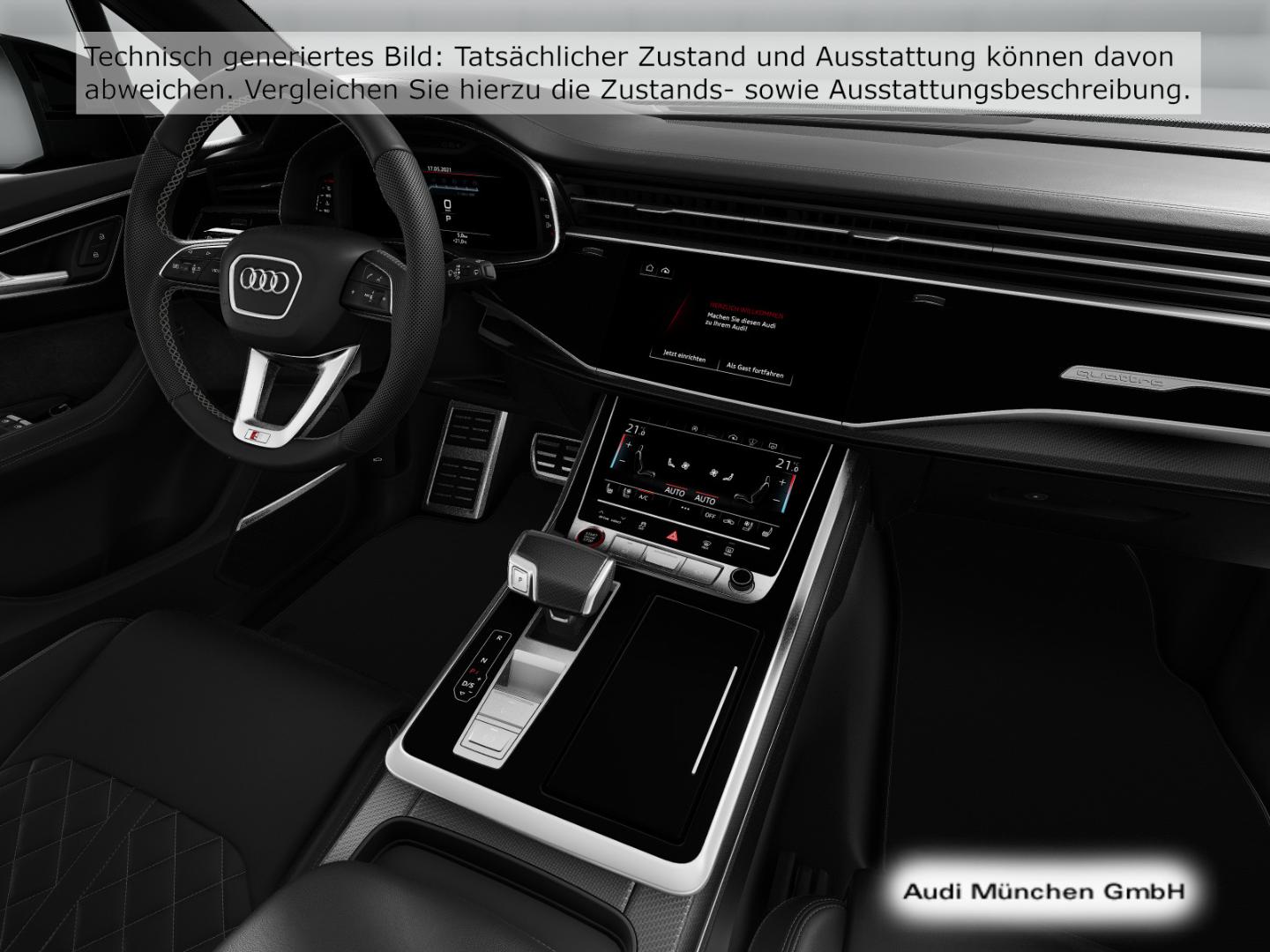 Image about Audi SQ7 TFSI quattro tiptronic