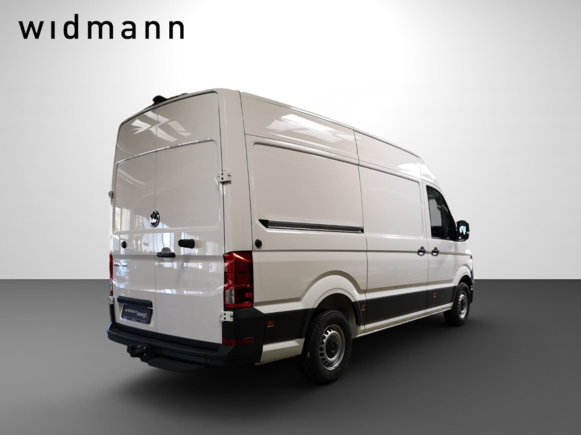 Volkswagen Crafter Kasten mittlerer Radstand