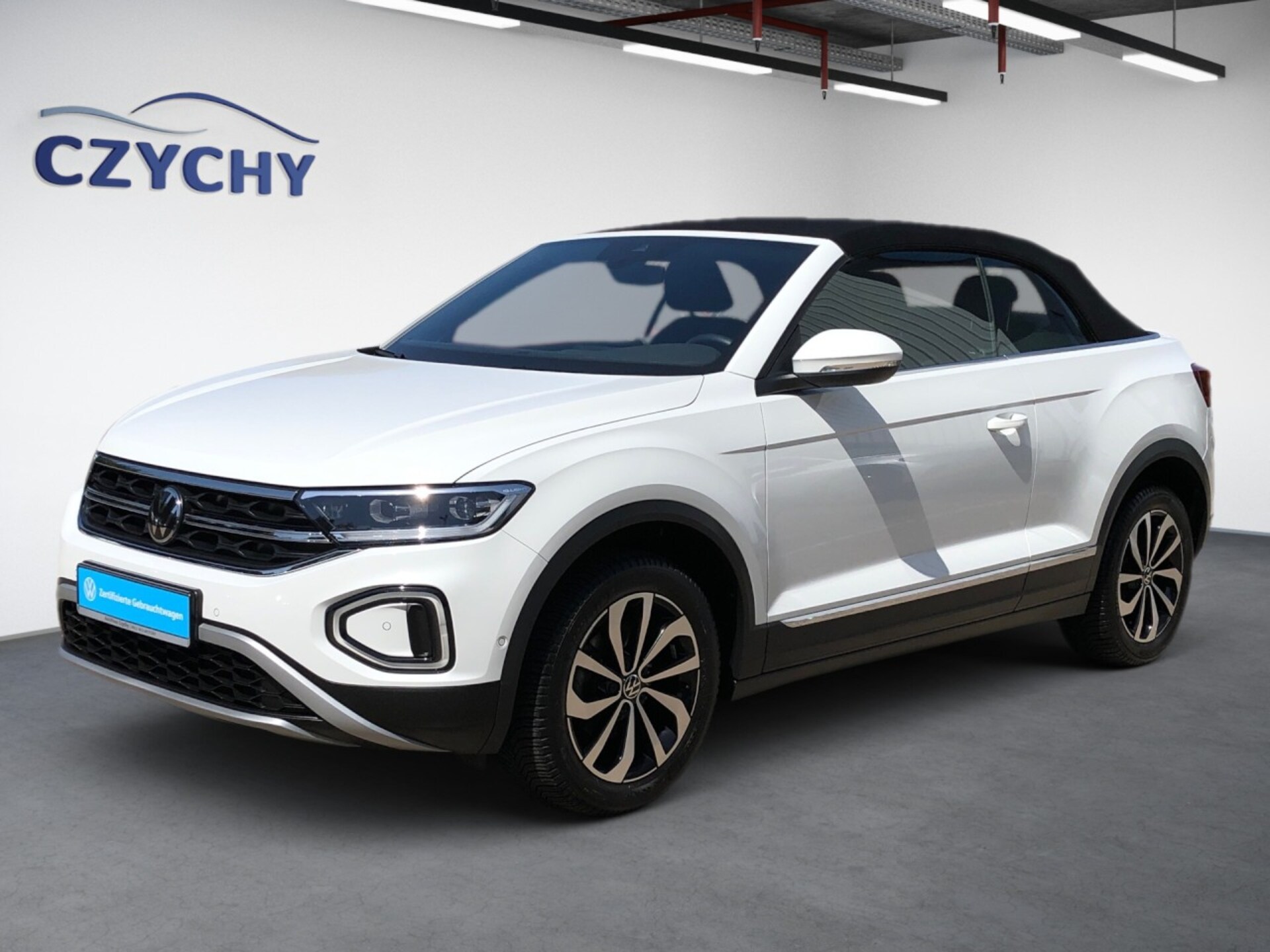 Volkswagen T-Roc Cabriolet Style