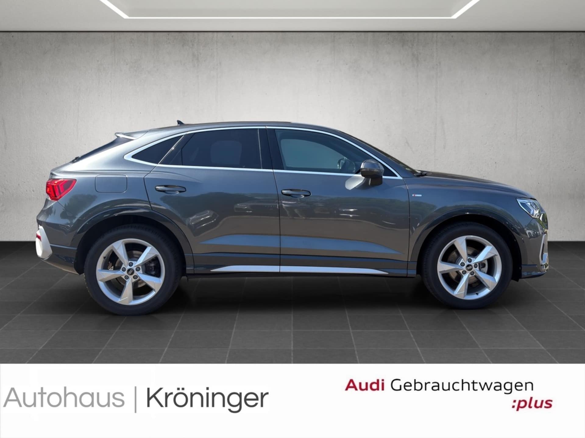 Audi Q3 Sportback S line