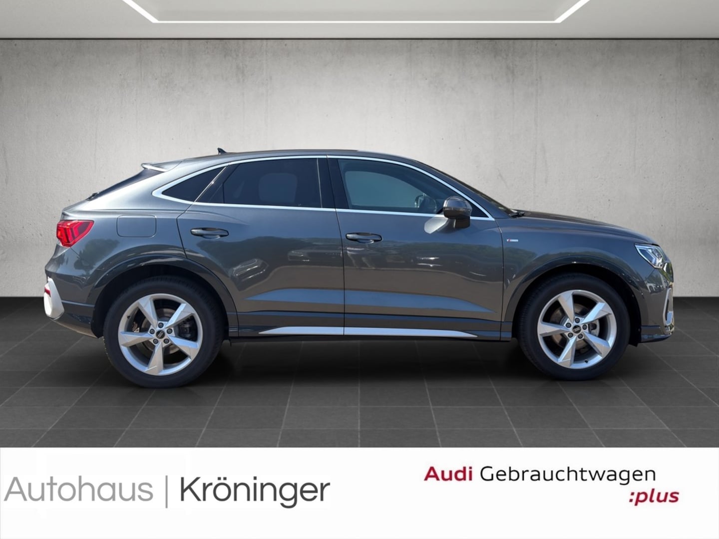 Bild über Audi Q3 Sportback S line 35 TFSI S tronic - für weitere Informationen kontaktieren Sie den Audi Partner
