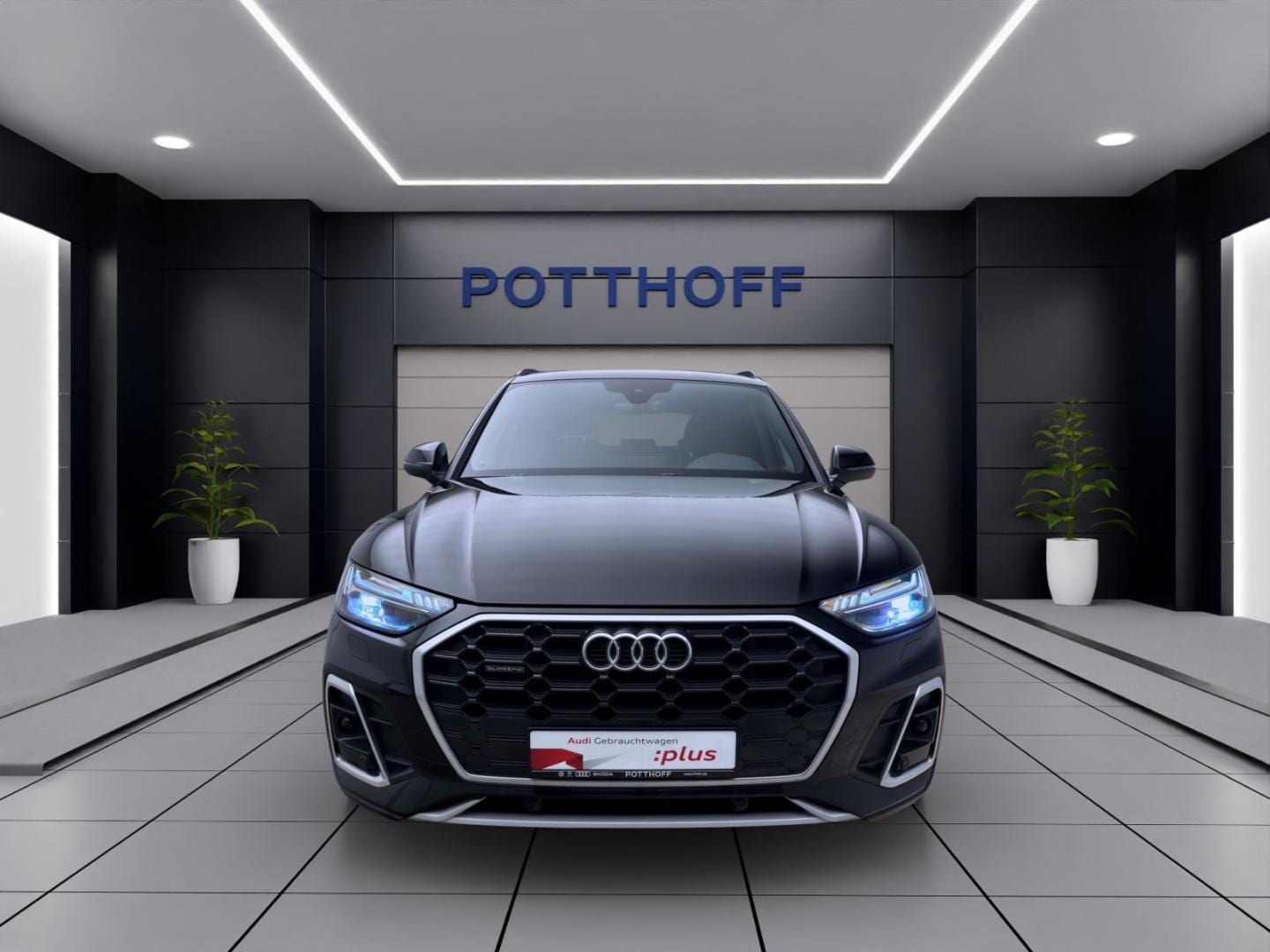 Bild über Audi Q5 TFSI e S line 50 TFSI e quattro S tronic - für weitere Informationen kontaktieren Sie den Audi Partner