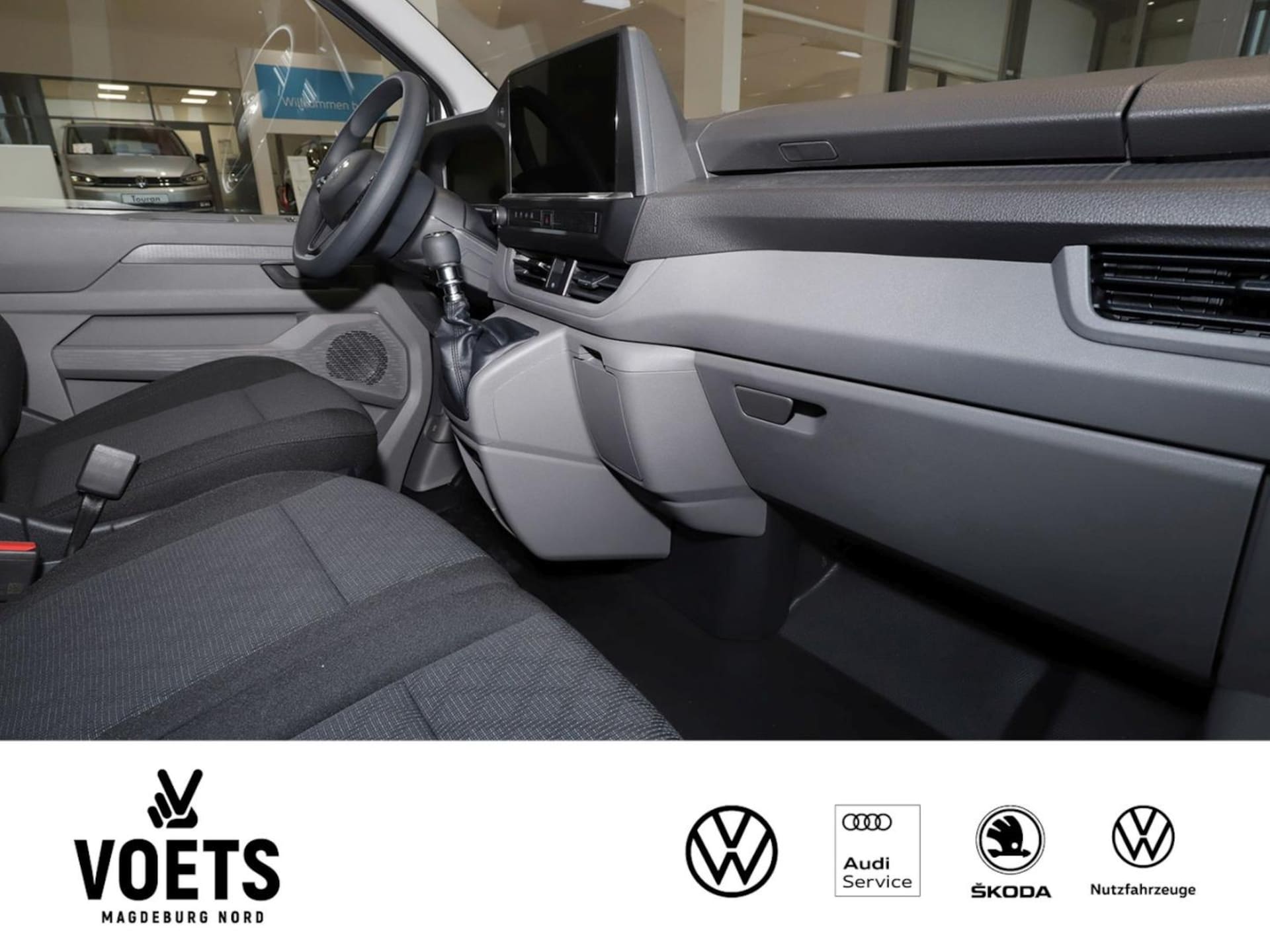 Volkswagen Transporter Kasten kurzer Radstand