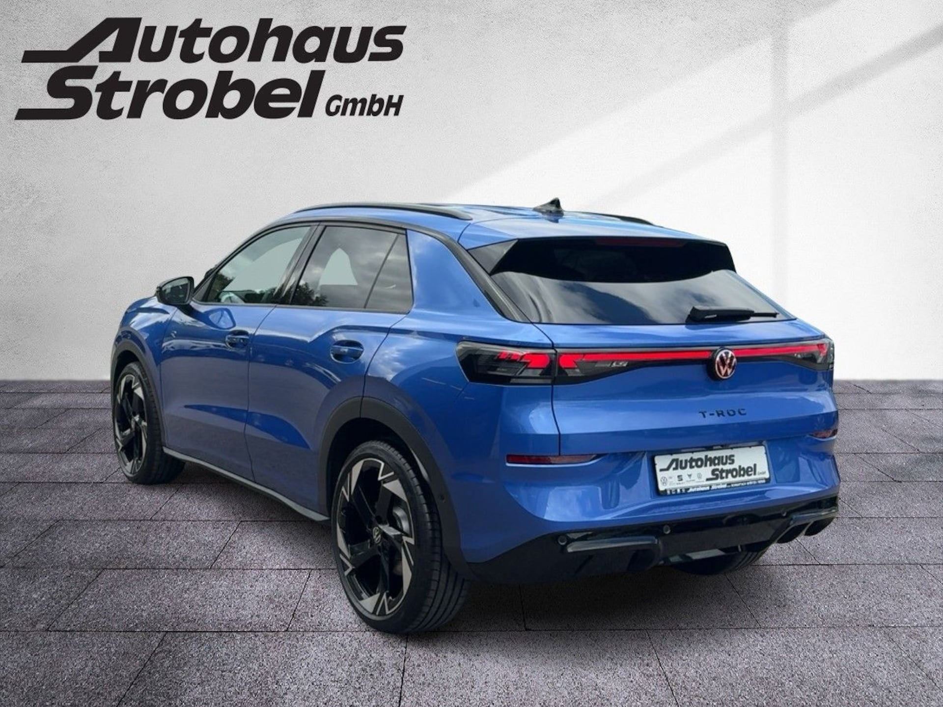 Volkswagen T-Roc R-Line