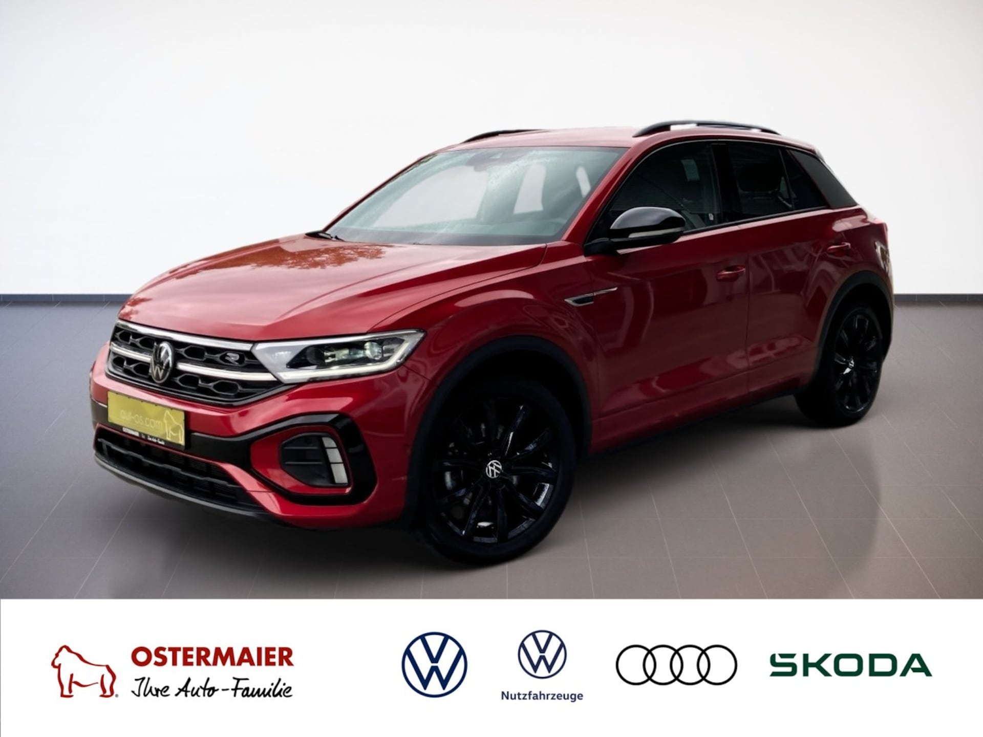 Volkswagen T-Roc R-Line