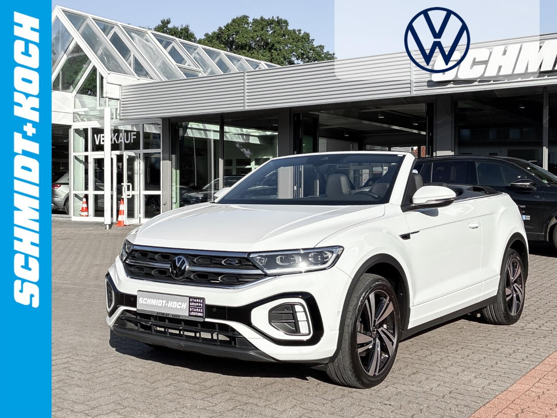 Volkswagen T-Roc Cabriolet R-Line