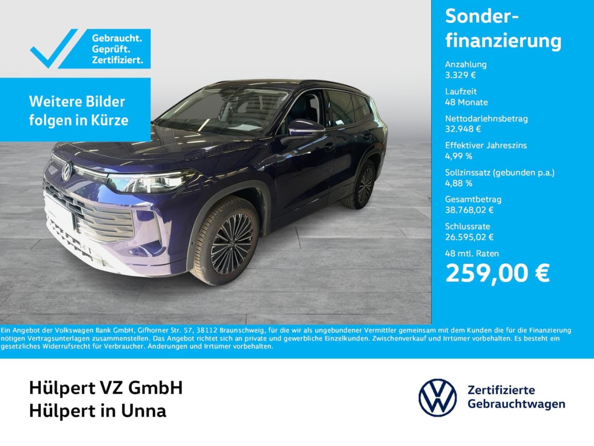 Volkswagen Tayron Life