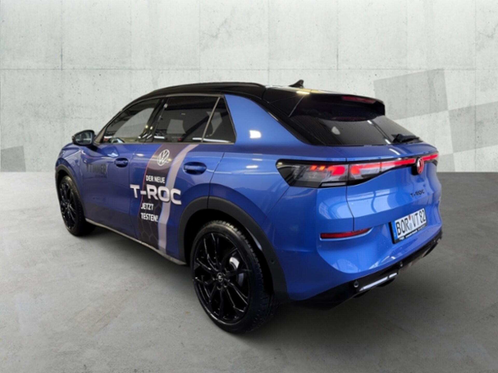 Volkswagen T-Roc R-Line