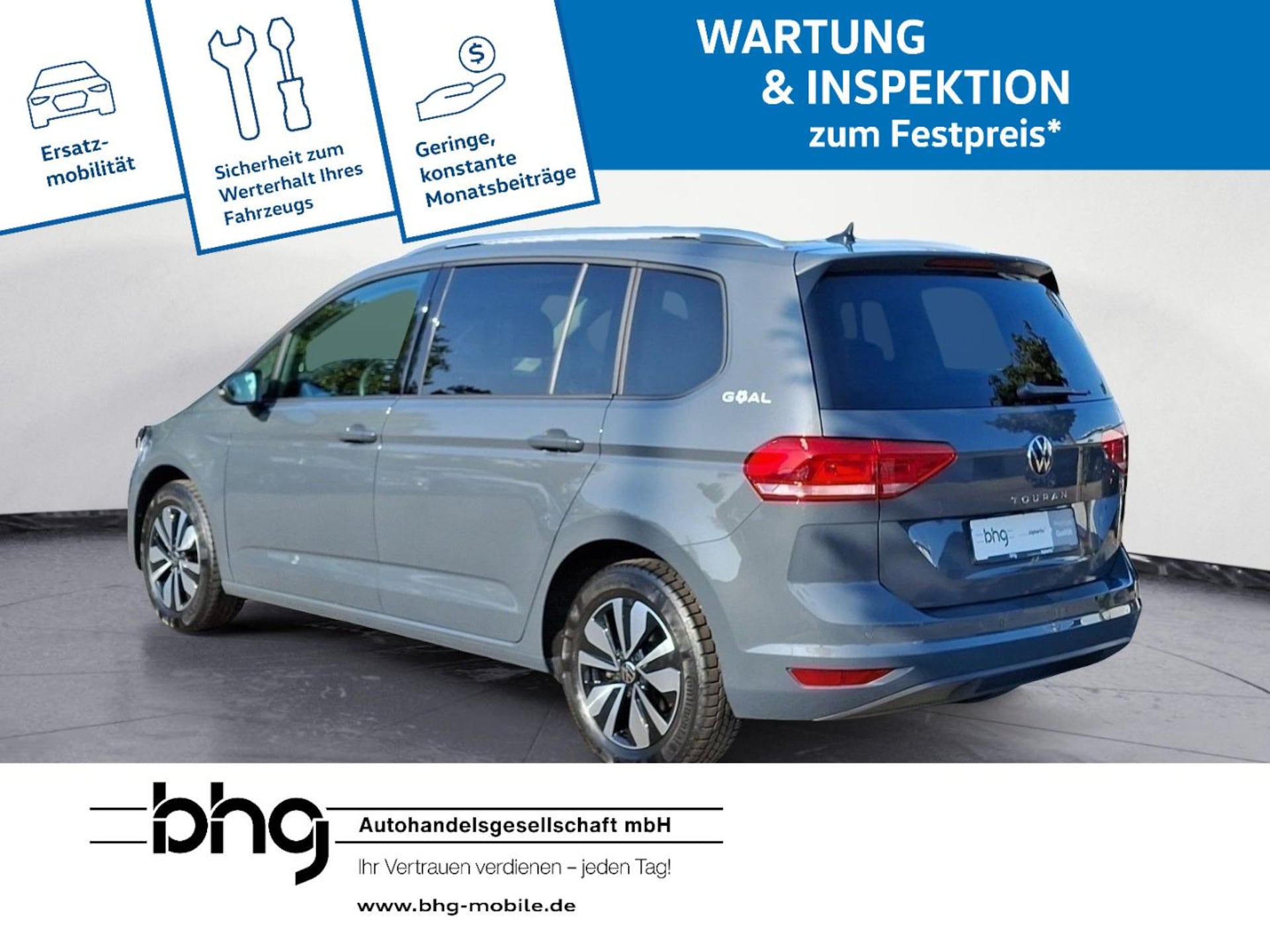 Volkswagen Touran Comfortline