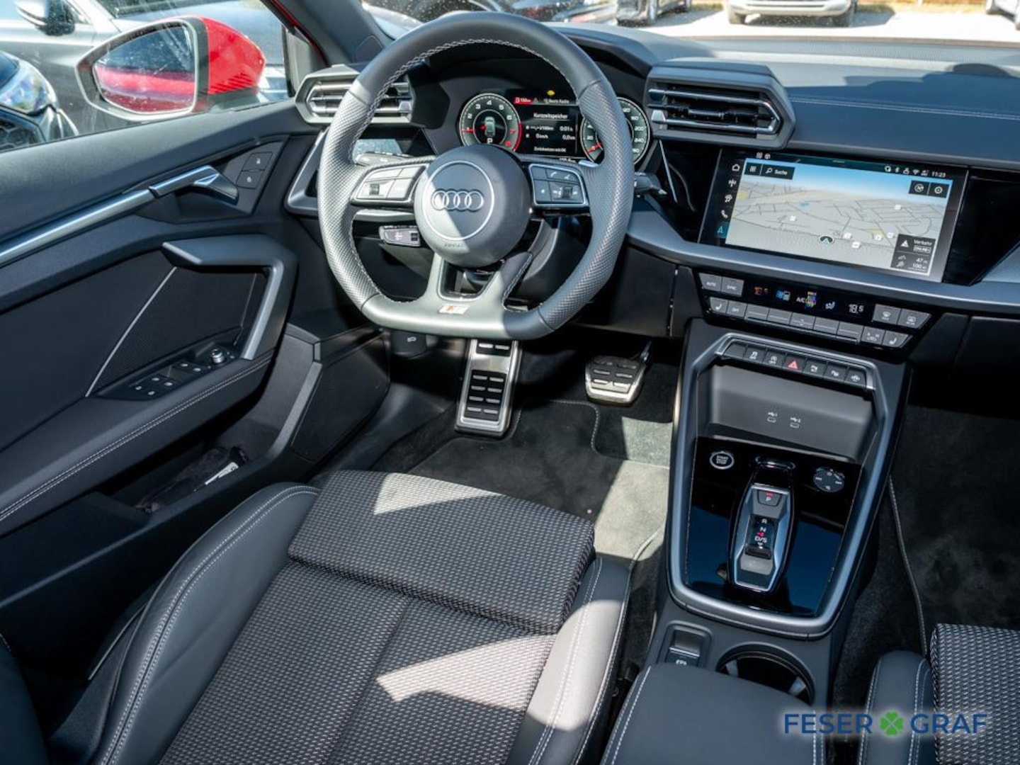 Bild über Audi A3 Sportback S line 35 TFSI S tronic - für weitere Informationen kontaktieren Sie den Audi Partner