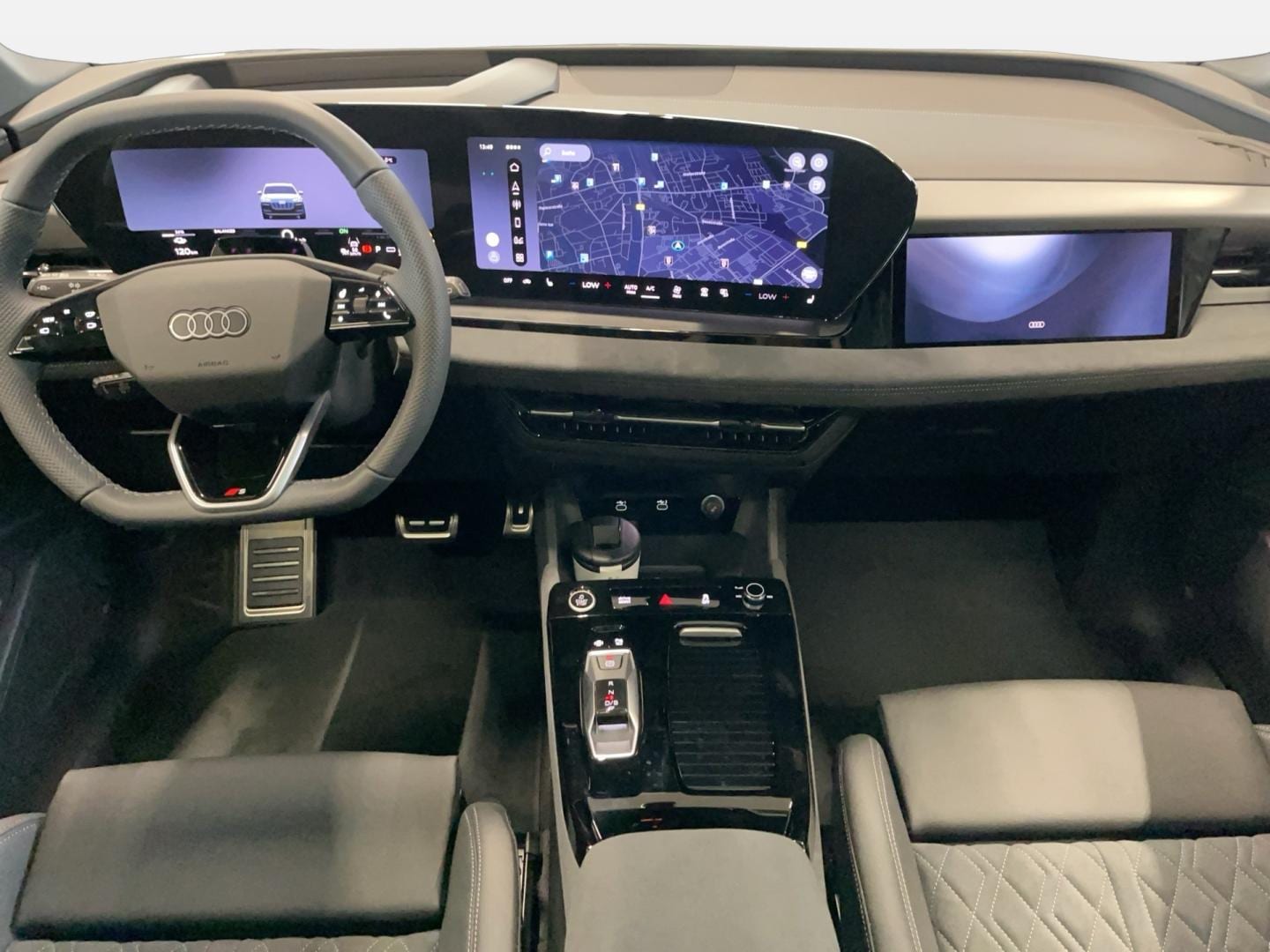 Bild über Audi Q6 SUV e-tron S line business e-tron performance 225 kW - für weitere Informationen kontaktieren Sie den Audi Partner