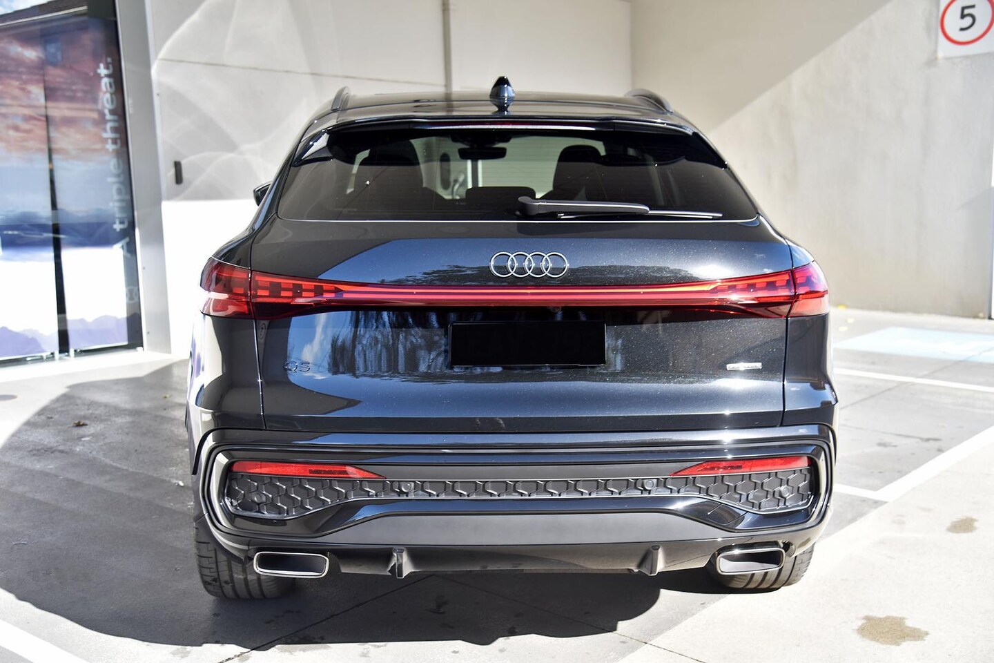 Image about Audi Q5 Sportback e-hybrid quattro S tronic