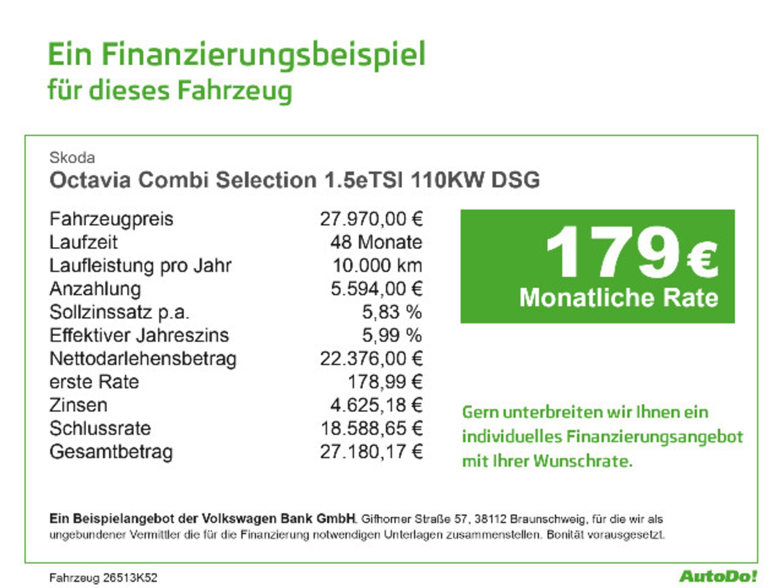 Škoda Octavia Combi – Bild 8