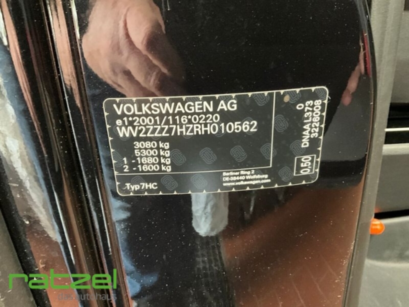 Volkswagen T6.1 Caravelle langer Radstand – Bild 11
