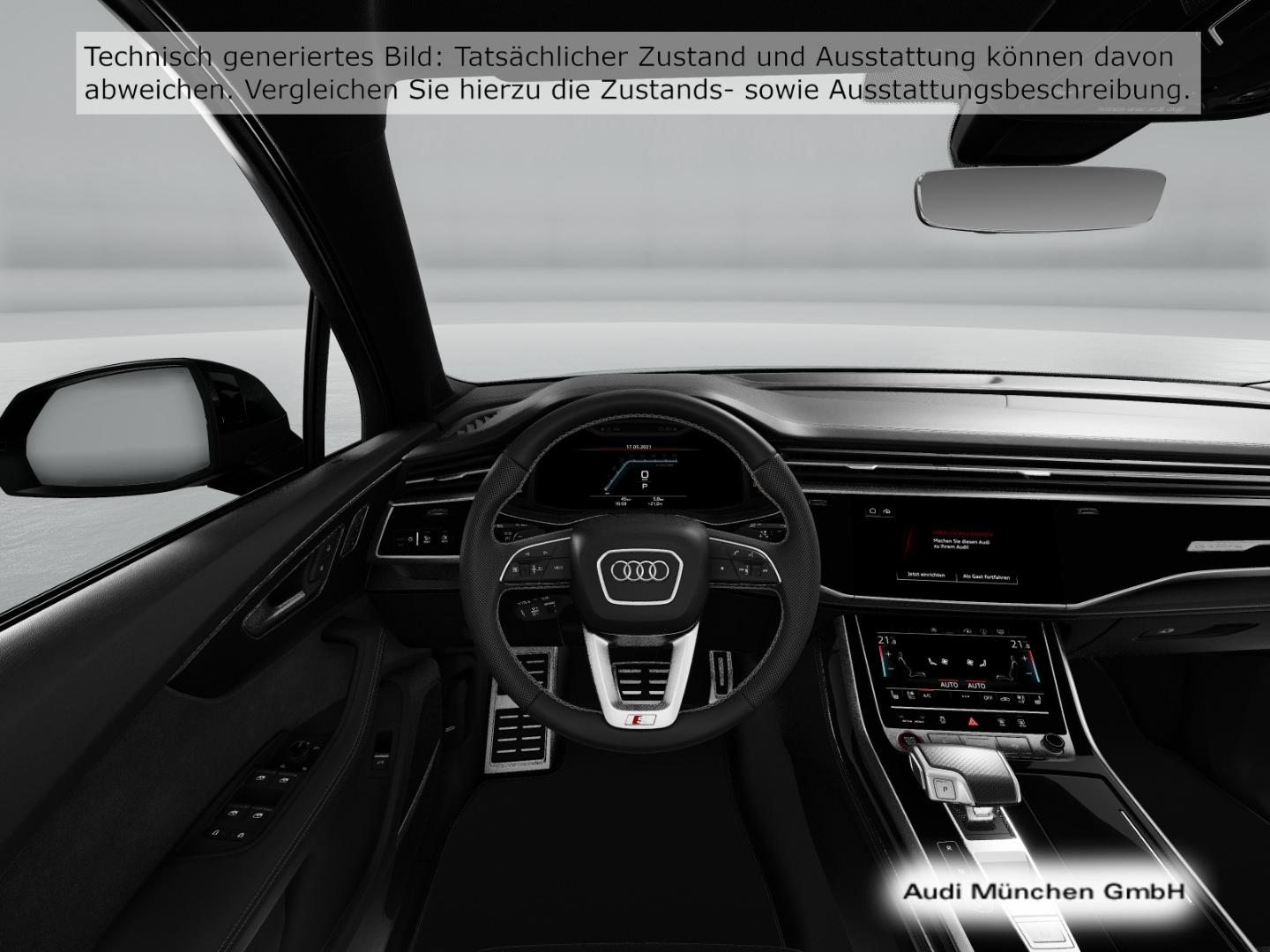 Image about Audi SQ7 TFSI quattro tiptronic