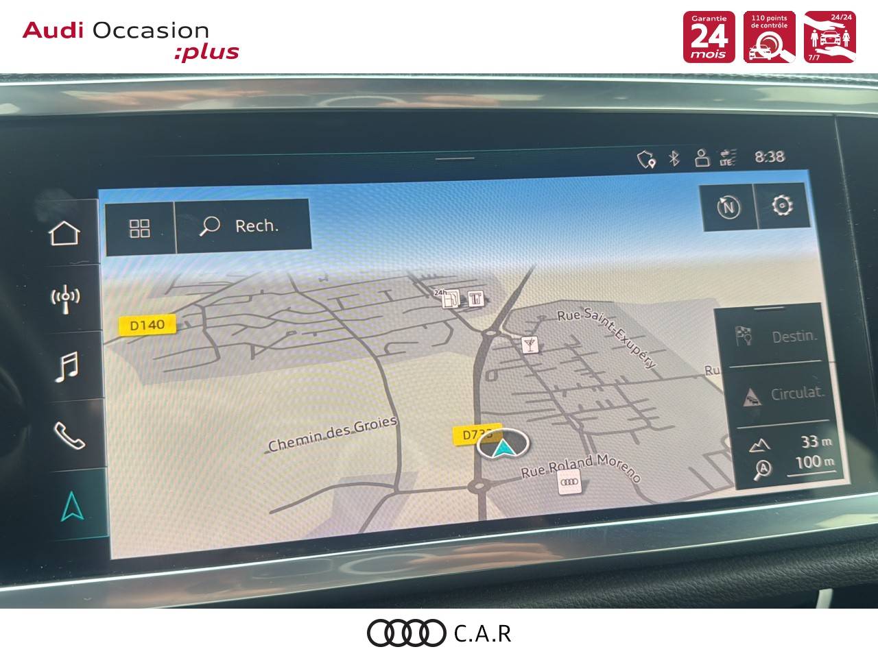 Image about Audi Q3 Sportback S line 35 TFSI 110 kW (150 ch) S tronic