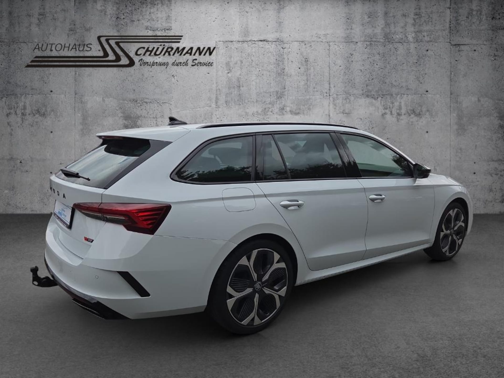 Skoda Octavia Combi RS