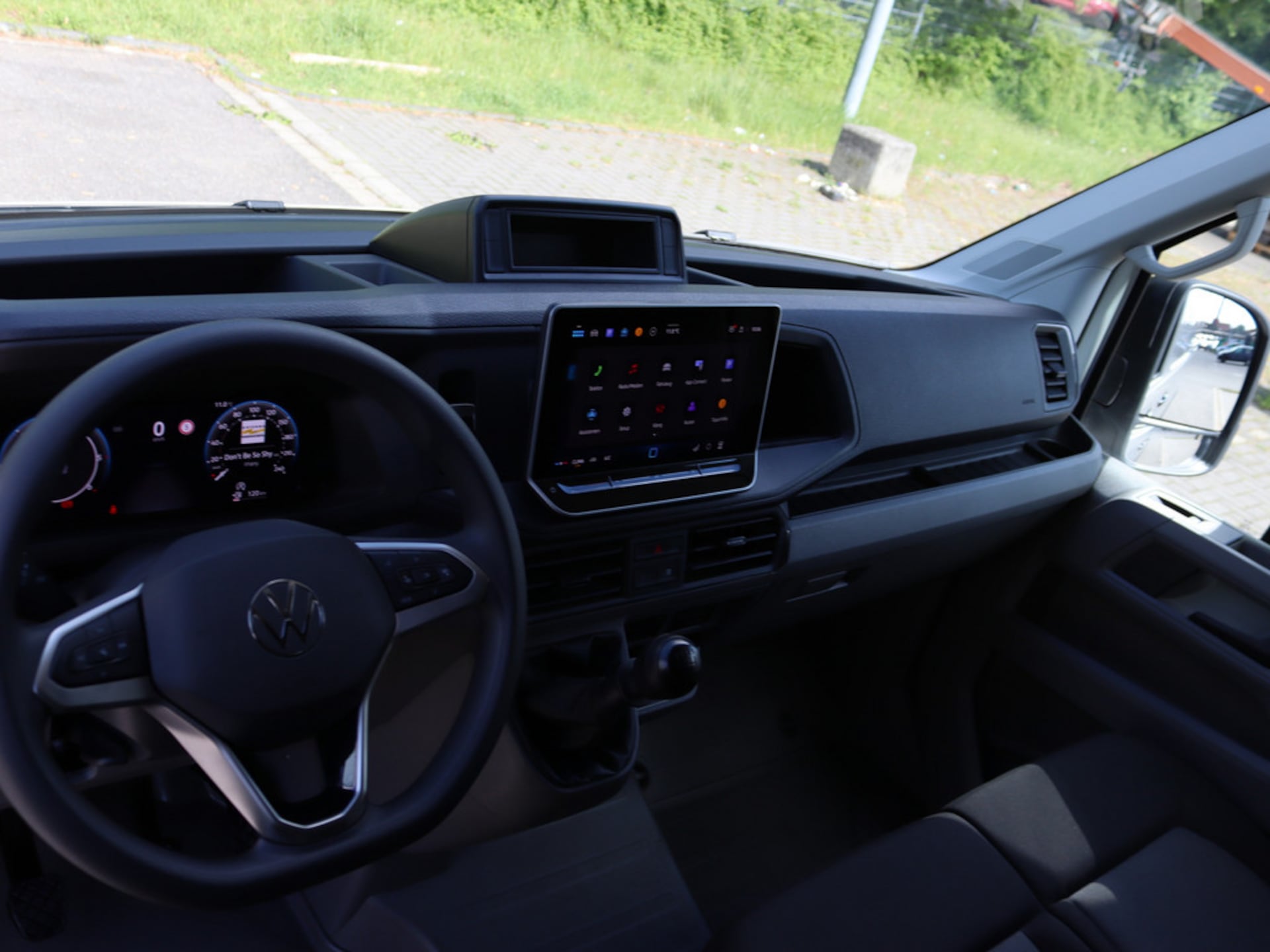 Volkswagen Crafter Kasten langer Radstand