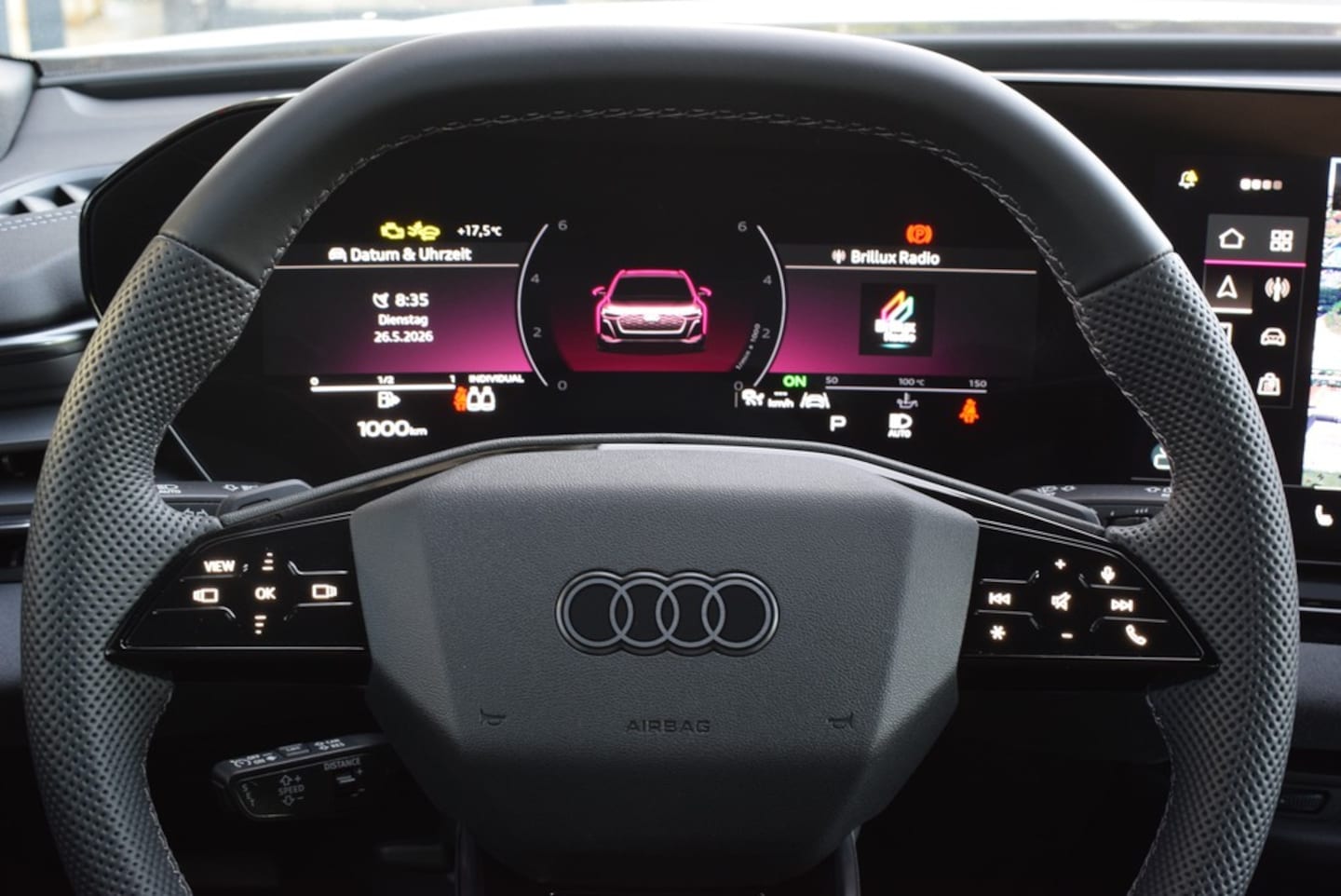 Bild über Audi A5 Avant TDI 150 kW S tronic - für weitere Informationen kontaktieren Sie den Audi Partner