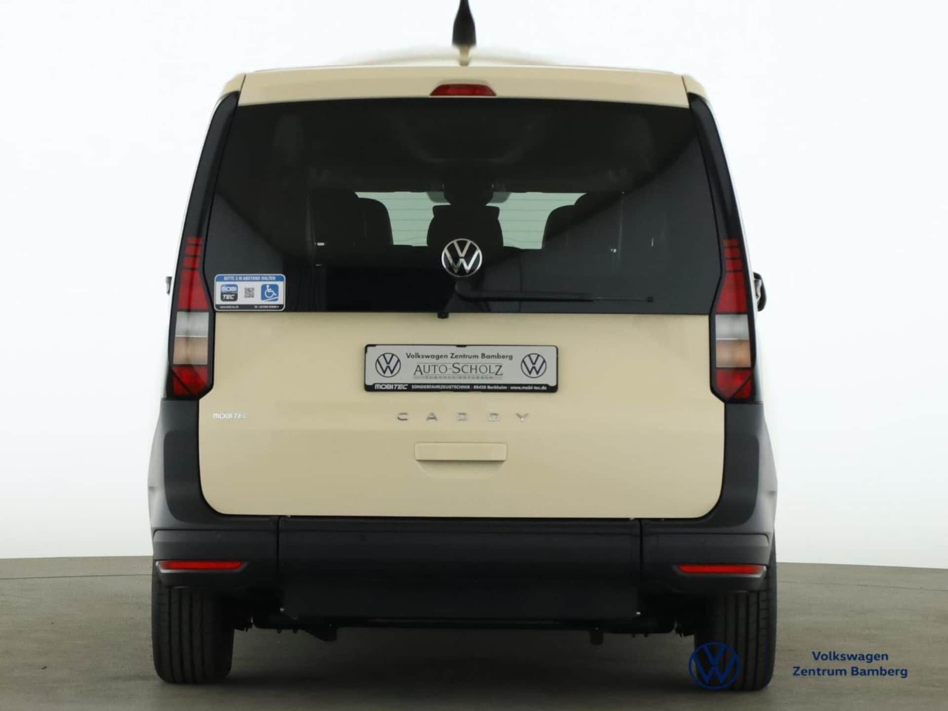 Volkswagen Caddy Maxi Basis-Modell