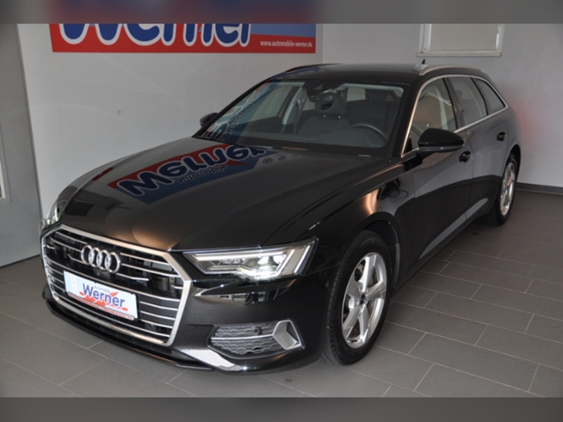 Audi A6 Avant Sport