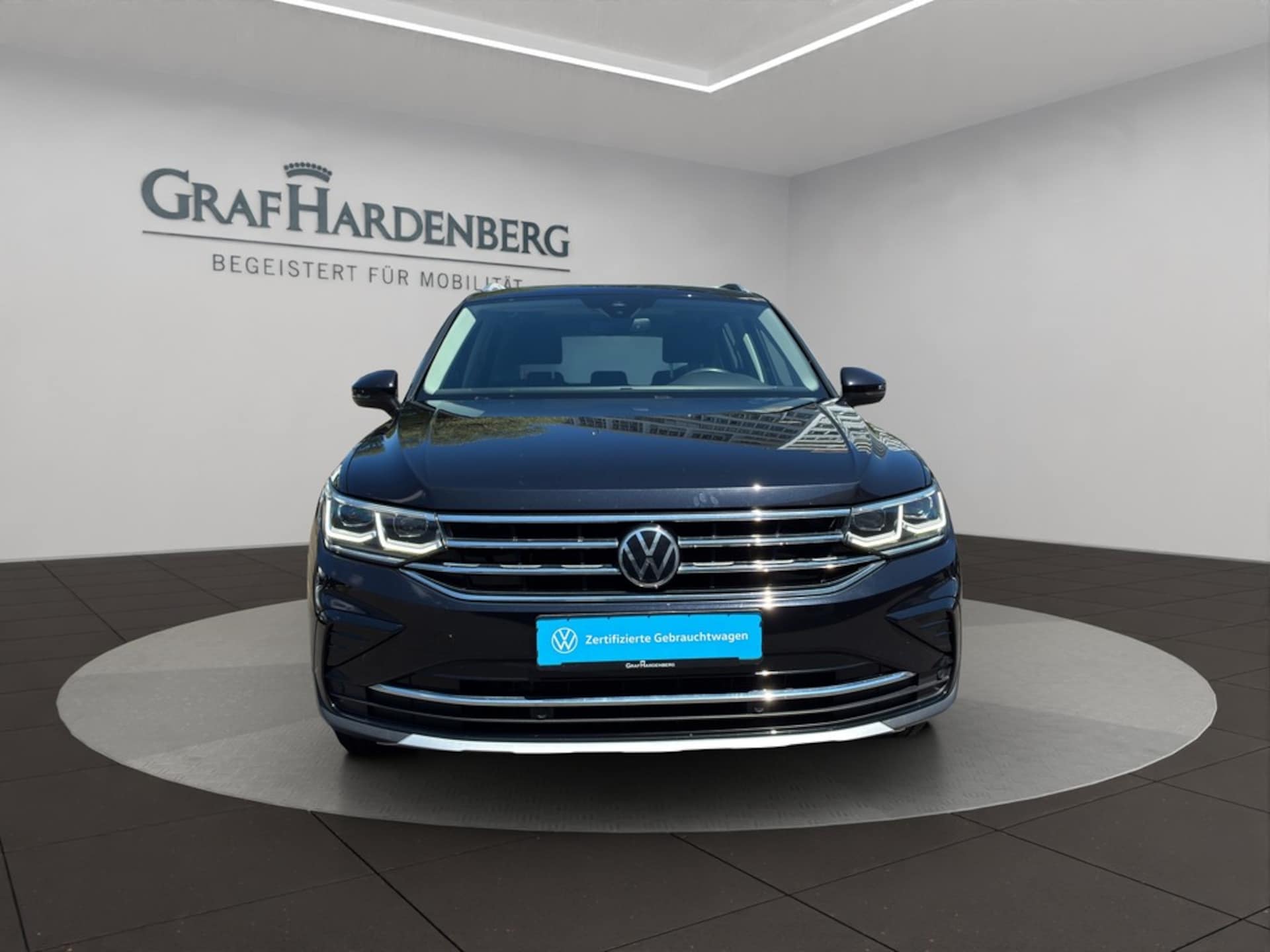 Volkswagen Tiguan Elegance