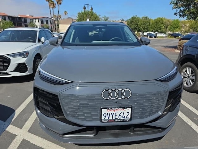 Used 2025 Audi Q6 e-tron Premium Plus with VIN WA124BGF3SA073504 for sale in Sacramento, CA