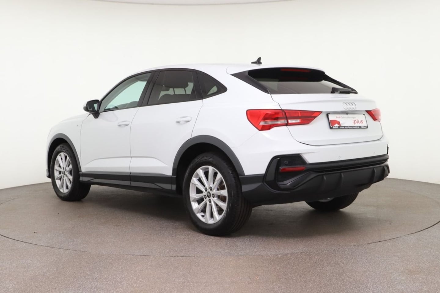 Bild über Audi Q3 Sportback TFSI 110 kW S tronic - für weitere Informationen kontaktieren Sie den Audi Partner