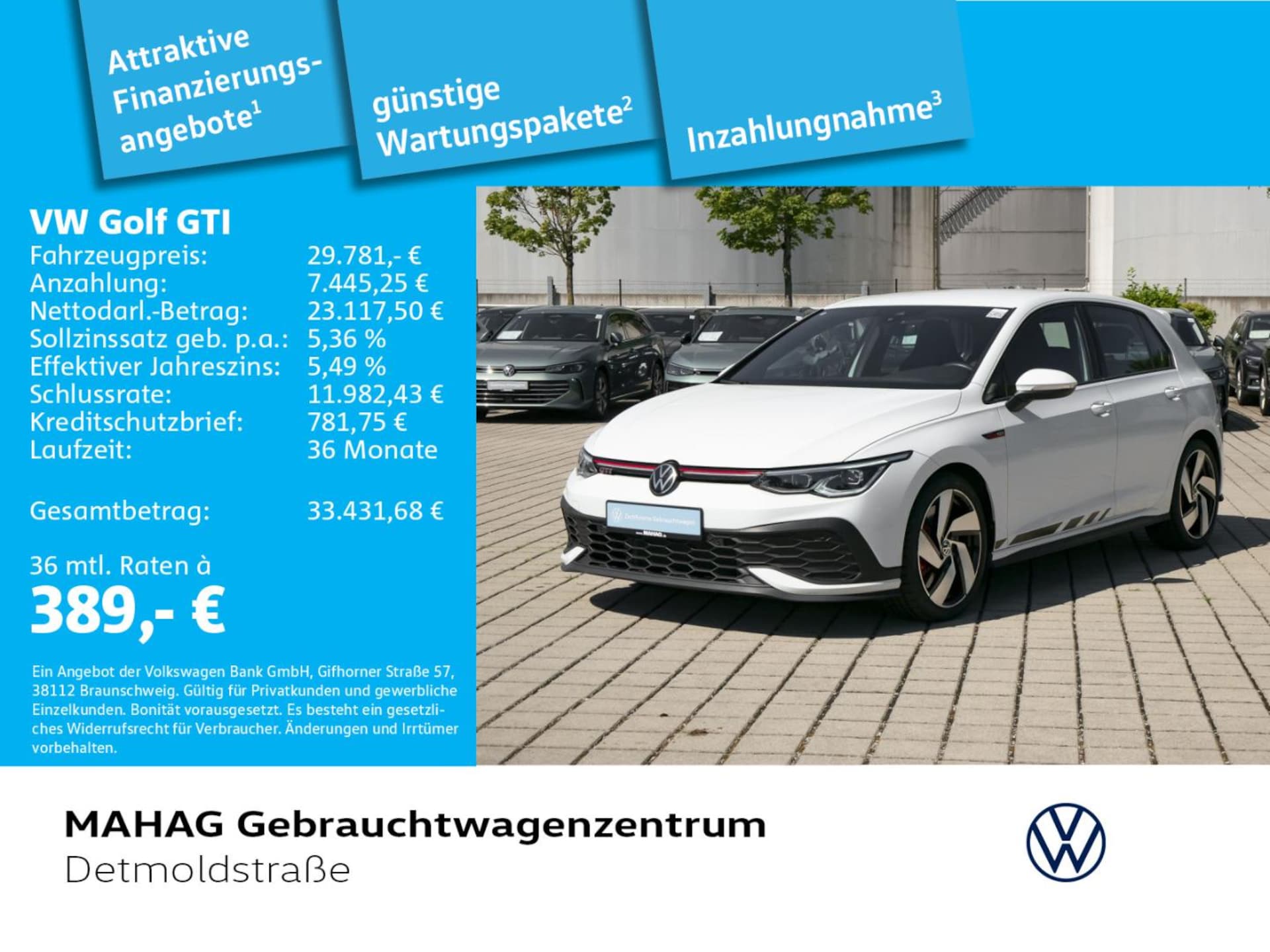 Volkswagen Golf GTI Clubsport