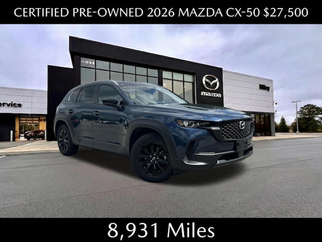 Photo of 2026 Mazda CX-50
