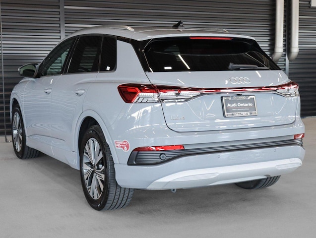Used 2023 Audi Q4 e-tron Premium with VIN WA1ACBFZ4PP044267 for sale in Ontario, CA