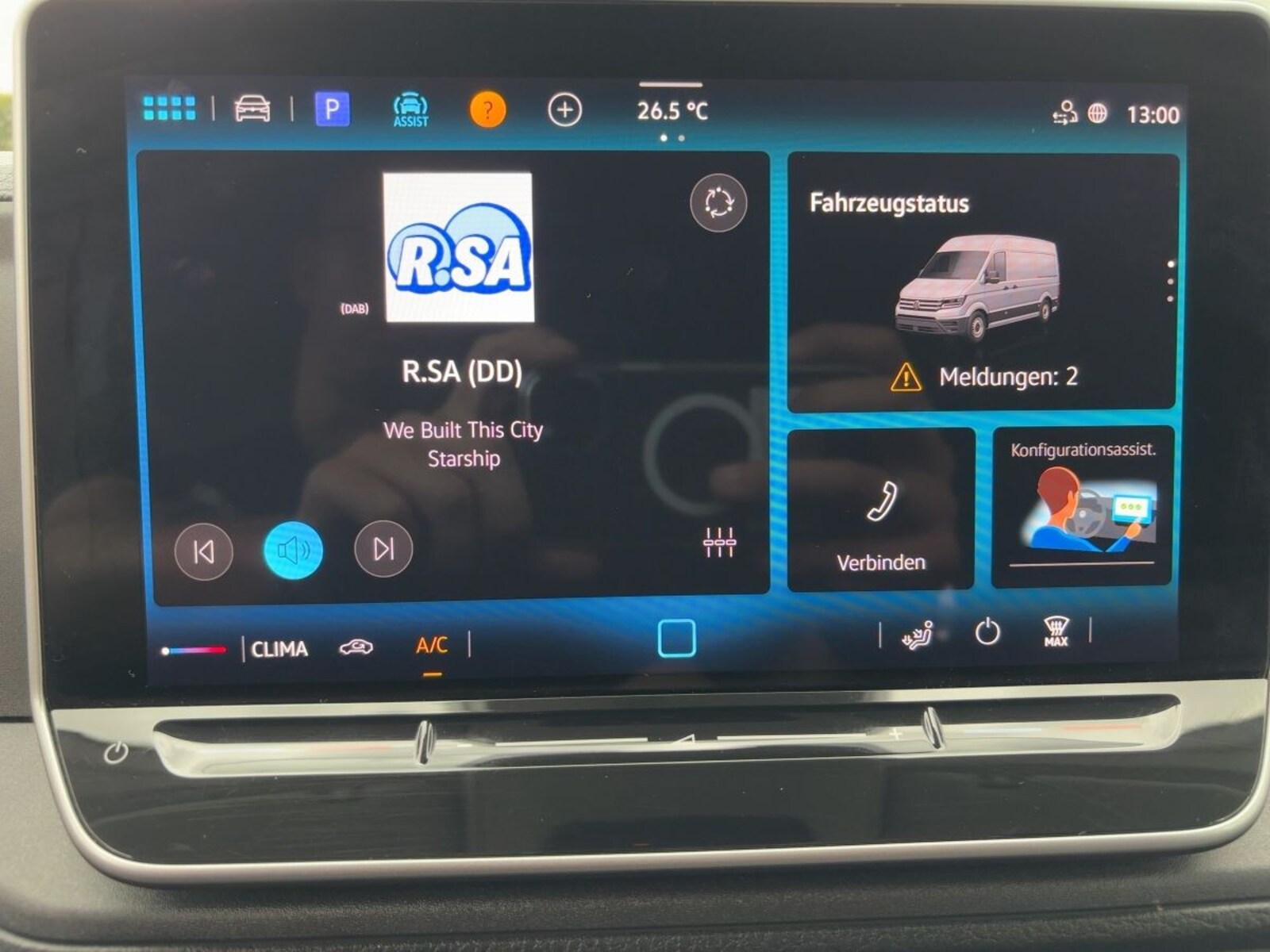 Volkswagen Crafter Kasten mittlerer Radstand – Bild 7