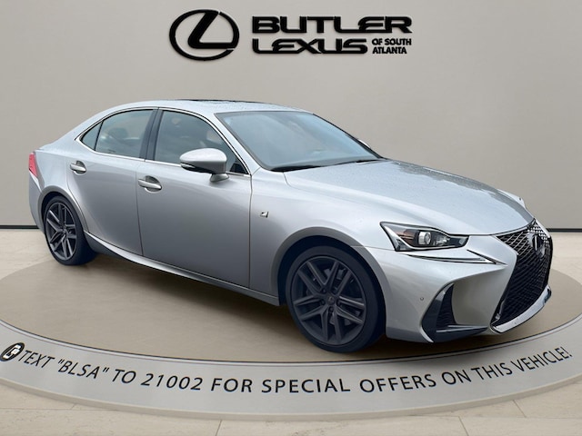 2020 Lexus IS 350