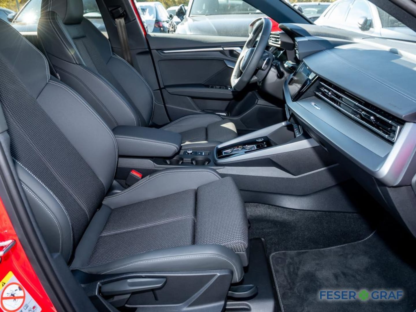 Bild über Audi A3 Sportback S line 35 TFSI S tronic - für weitere Informationen kontaktieren Sie den Audi Partner