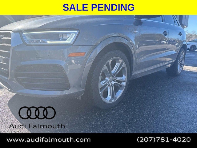 2016 Audi Q3 SUV