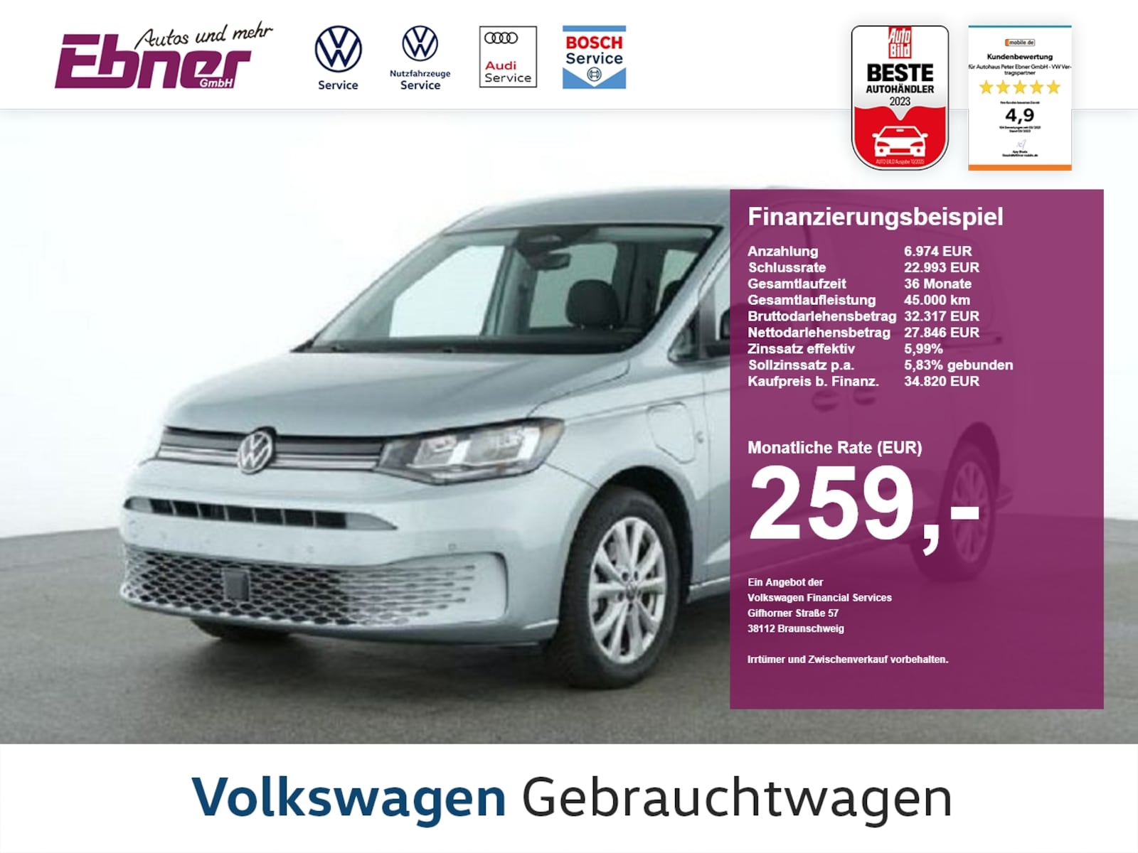 Volkswagen Caddy Maxi