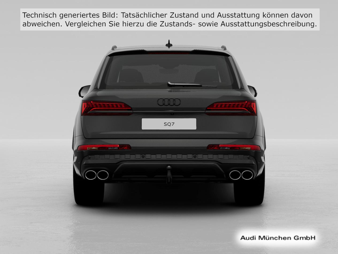 Image about Audi SQ7 TFSI quattro tiptronic